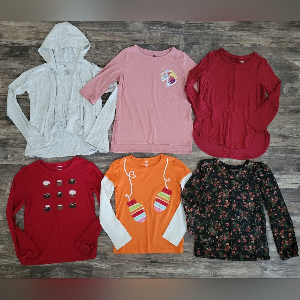 Girls shirt bundle Gymboree & more